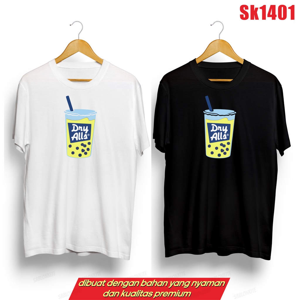 MURAH!!! KAOS NCT MARK BOBA BUBBLE TEA SK1401 UNISEX BYK WARNA