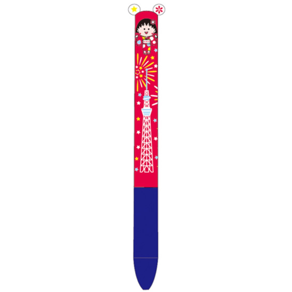 

Mimi Multi Pen Chibi Maruko-Chan Tokyo Sky Tree Fireworks