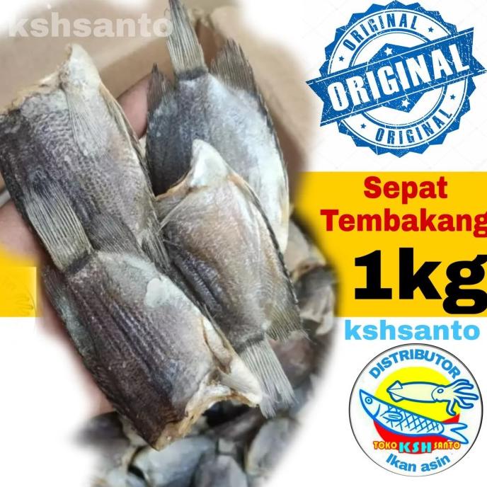 

Ikan Asin Sepat Tembakang-1Kg