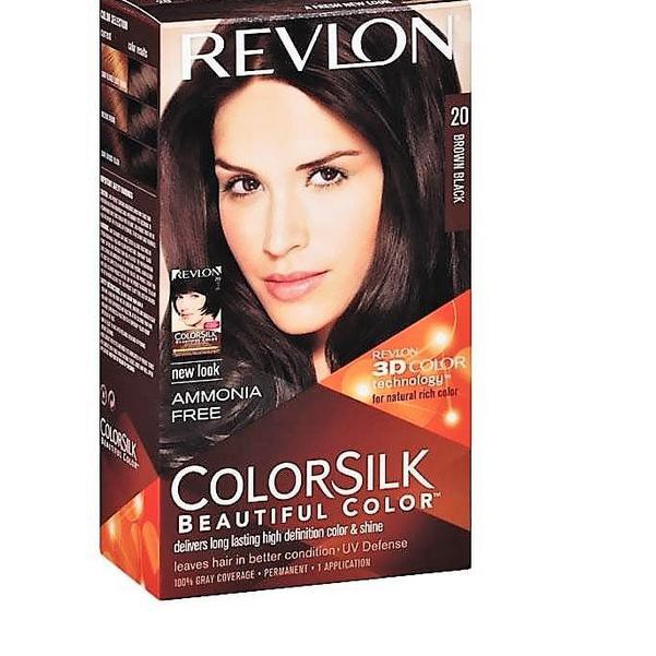 Revlon Colorsilk Beautiful Color - No.20. Brown Black