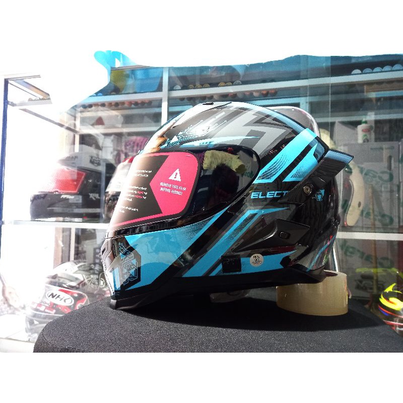 Snail FFS1 Electric Aqua Blue