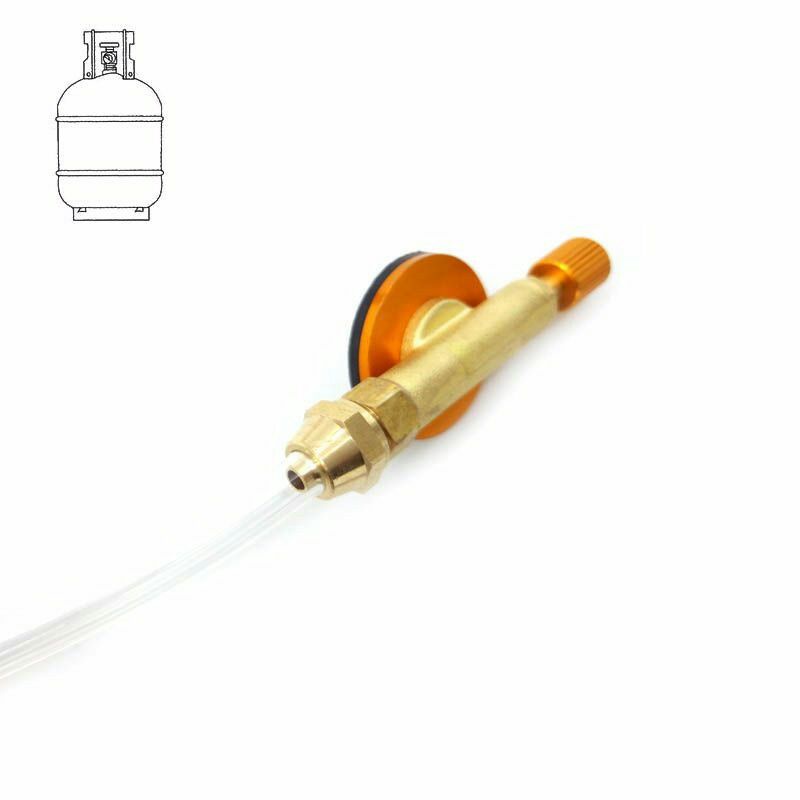 Selang Regulator Gas Kaleng Propane Butane Hi Cook - White