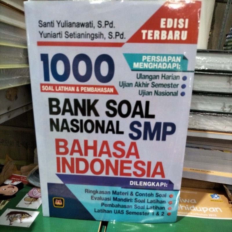 1000 SOAL LATIHAN PEMBAHASAN Soal UN SMP BAHASA BANK'SOAL UN SMP BAHASA INGGRIS
