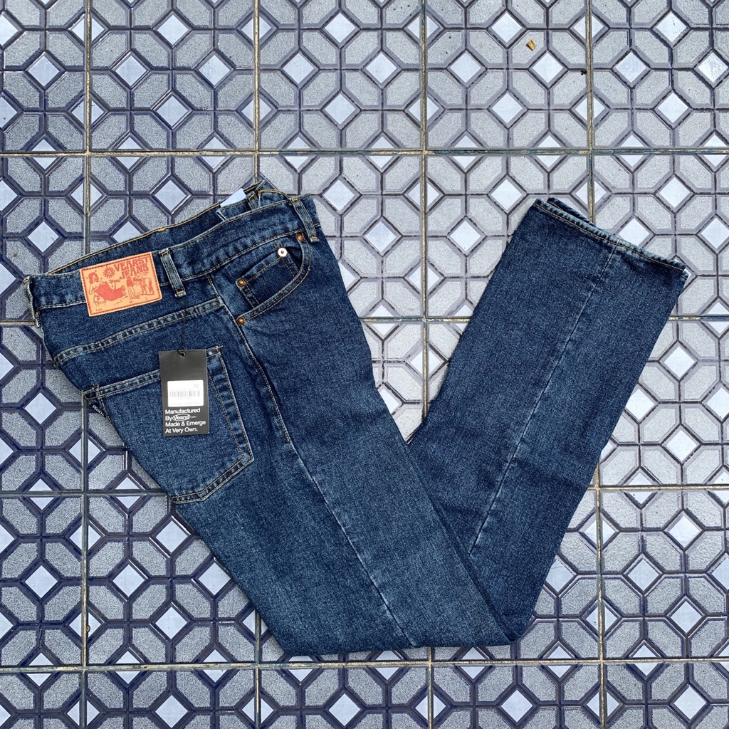 VEARST JEANS JACK DENIM PANTS WASH BARU - Size 32