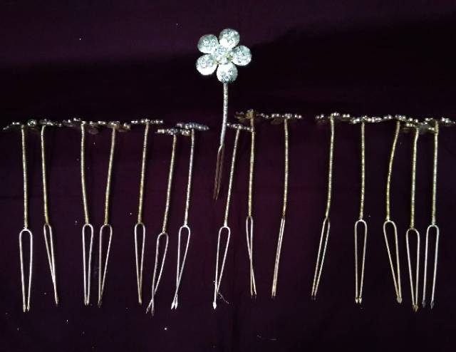 perhiasan betawi/set pengantin betawi