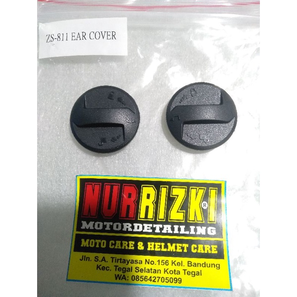 Baut Kaca Helm Zeus | Knob Kaca Helm Zeus 811 Original sepasang