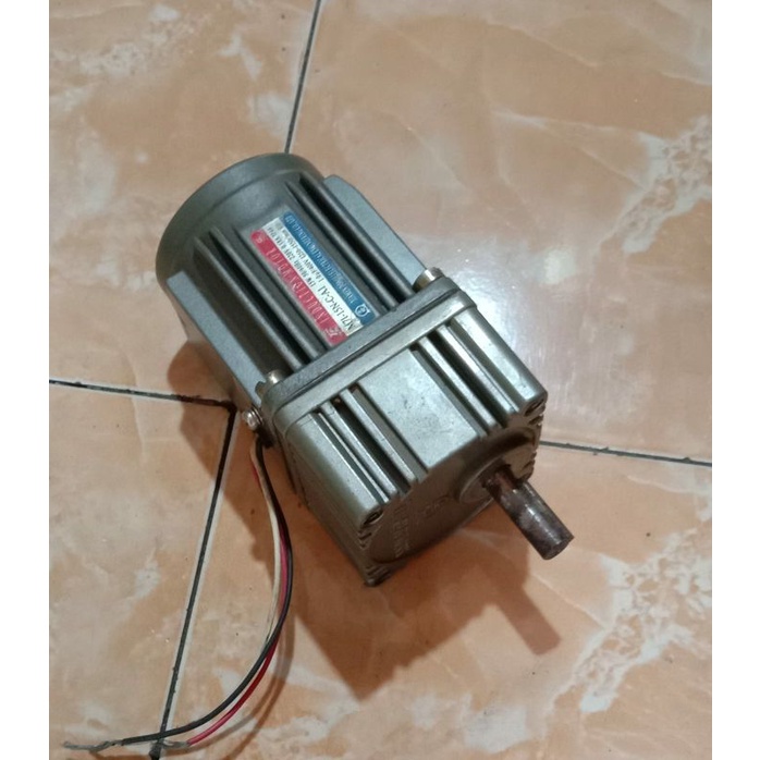 Ac Motor Gearbox 220V Ratio 1:100 15.5Rpm