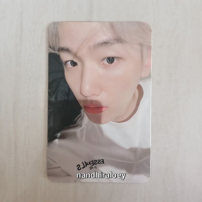 [READY] BAEKHYUN KIHNO OBSESSION OFFICIAL PHOTOCARD | WL sejuta bbhls