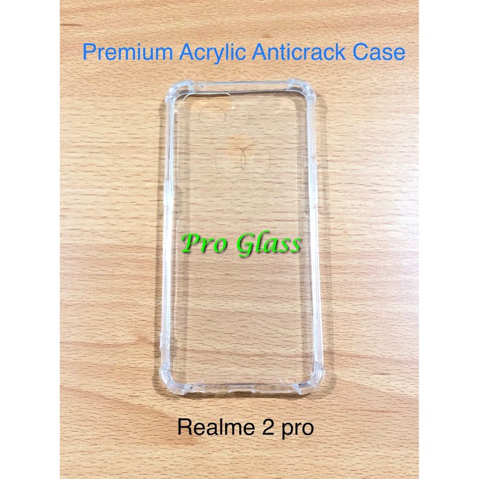 REALME 2 / REALME 2 PRO  Anticrack / Anti Crack / ACRYLIC Case Silicone Premium