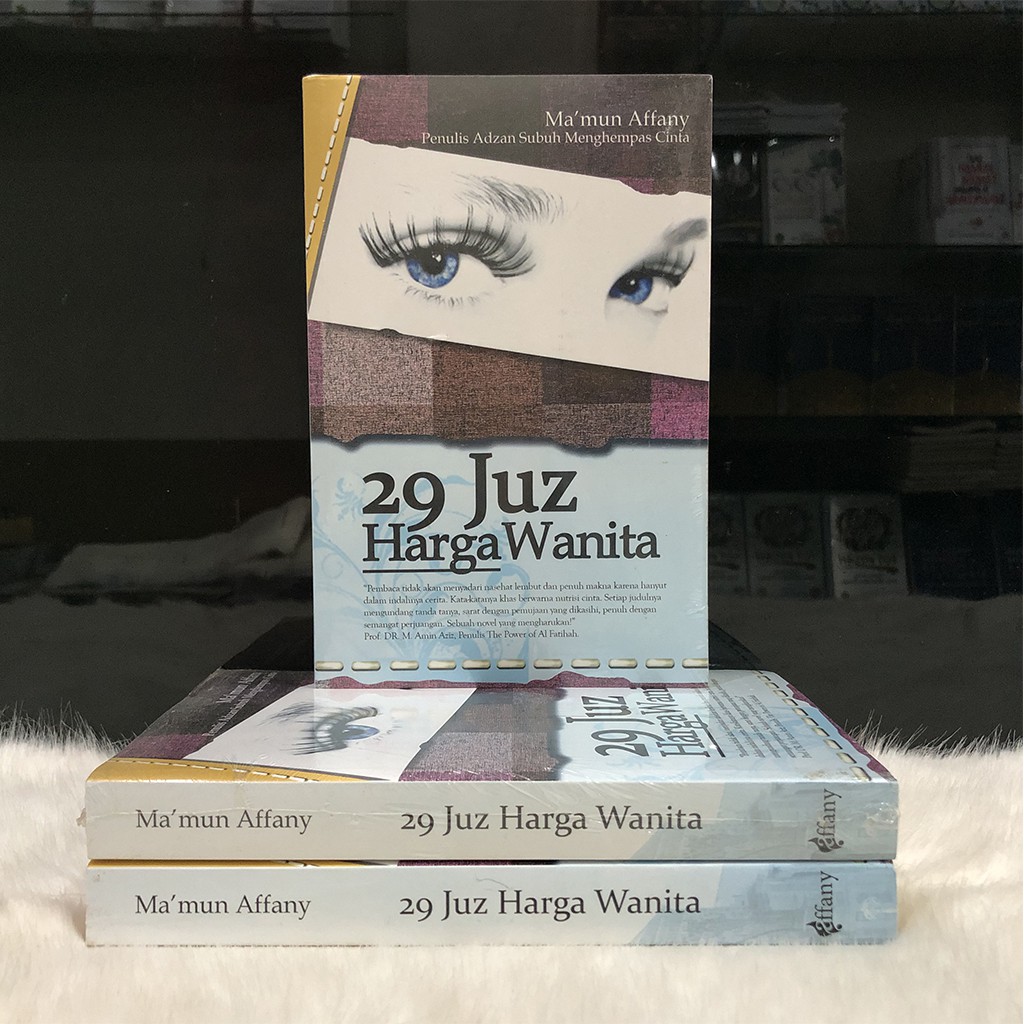Novel 29 Juz Harga Wanita - Mamun Affany