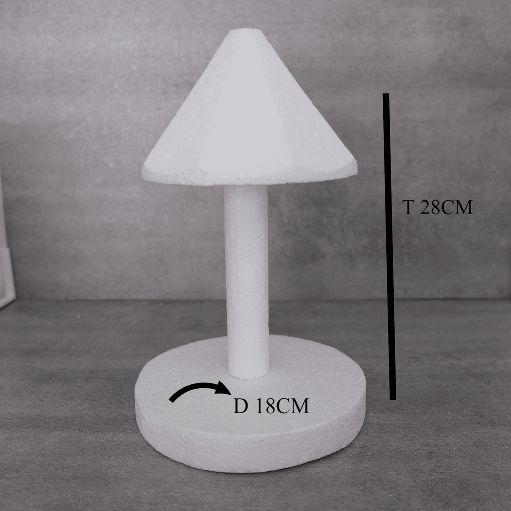 

CAROUSEL DUMMY STEYROFOAM DEKORASI KUE / GABUS UNIK STEROFOAM