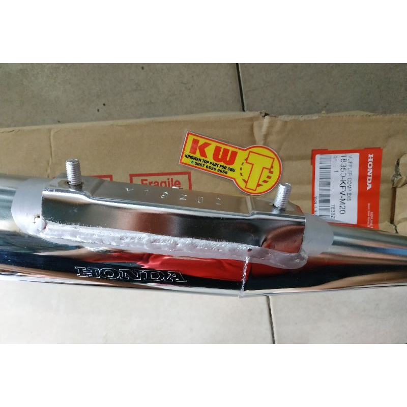 knalpot prima original knalpot Astrea prima original knalpot Honda ex5 original