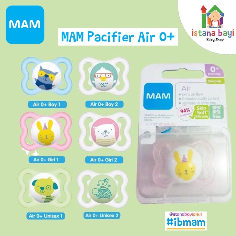 MAM Pacifier Air  - Empeng Bayi