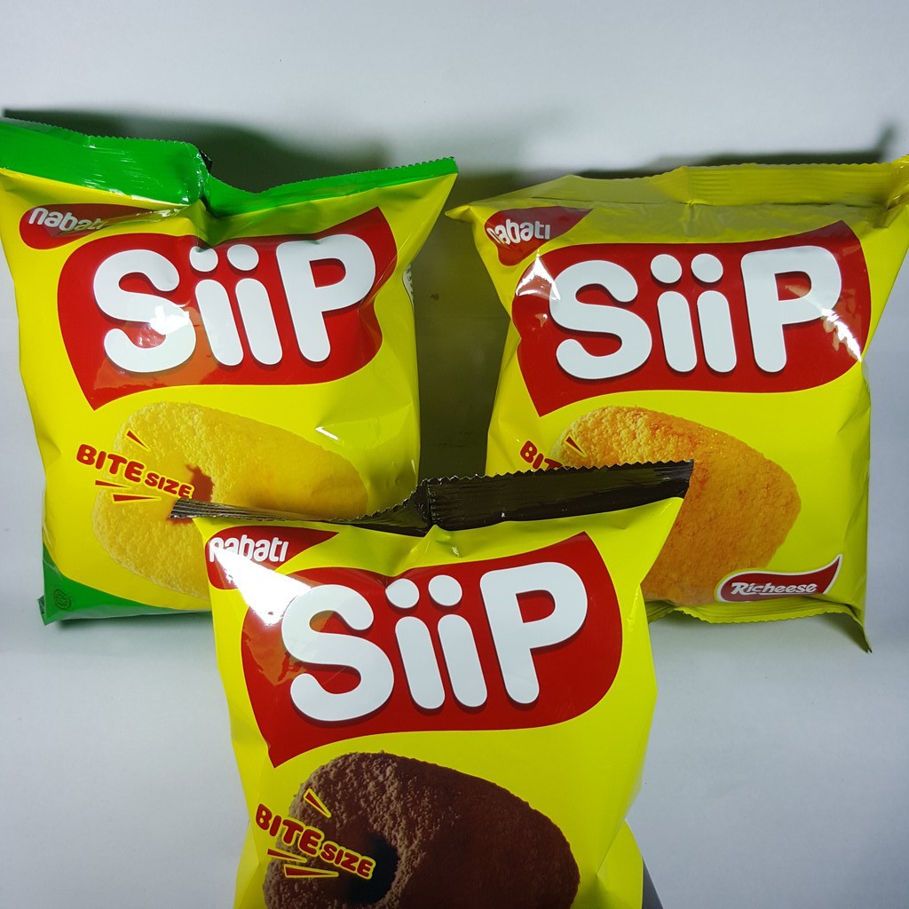 

Nabati Siip Bite Size Snack 28 Gram