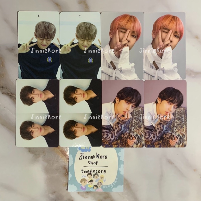 Jual [BUNDLE] BTS OFFICIAL PHOTOCARD ORUL FAKE LOVE JAPAN FC LOVE ...