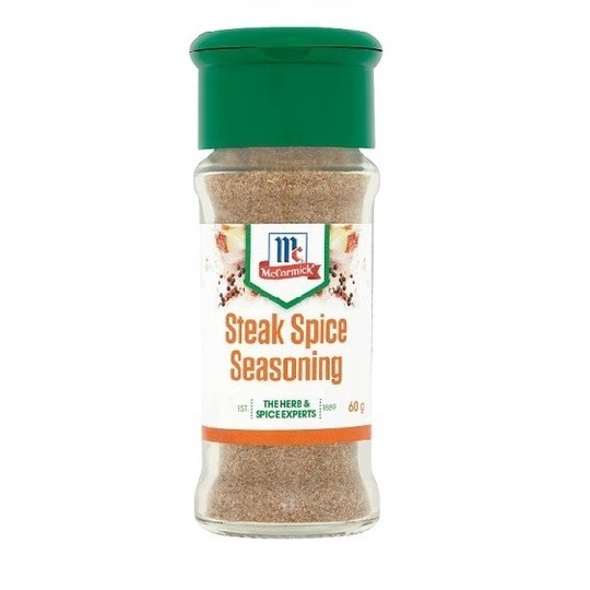 

steak spice seasoning mc cormick 60