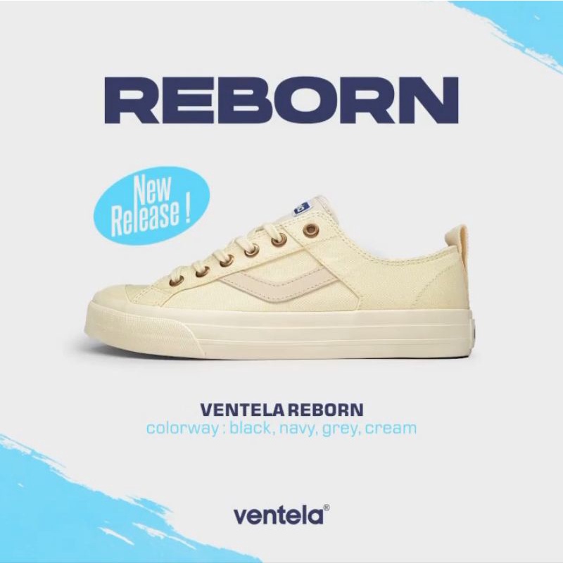 Ventela Reborn Cream Low Original 100%
