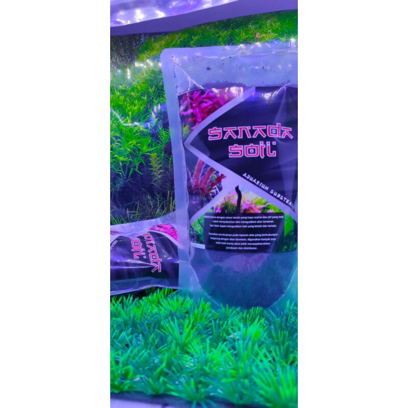 Sanada Soil Media tanam Aquascape