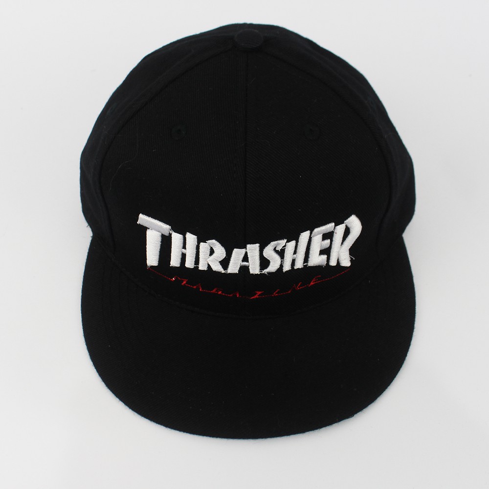 TOPI THRASHER 01 - SNAPBACK THRASHER  - TOPI DISTRO THRASHER - TOPI HIPHOP PRIA - SNAP BACK THRASHER