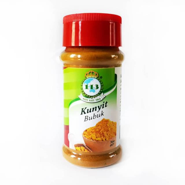 113 bumbu kunyit  bubuk praktis 40 gram