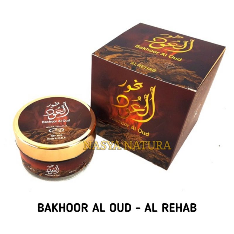 Bukhur Al Oud Alrehab Bakhoor Al Rehab Gaharu Original Asli Arab Arehab