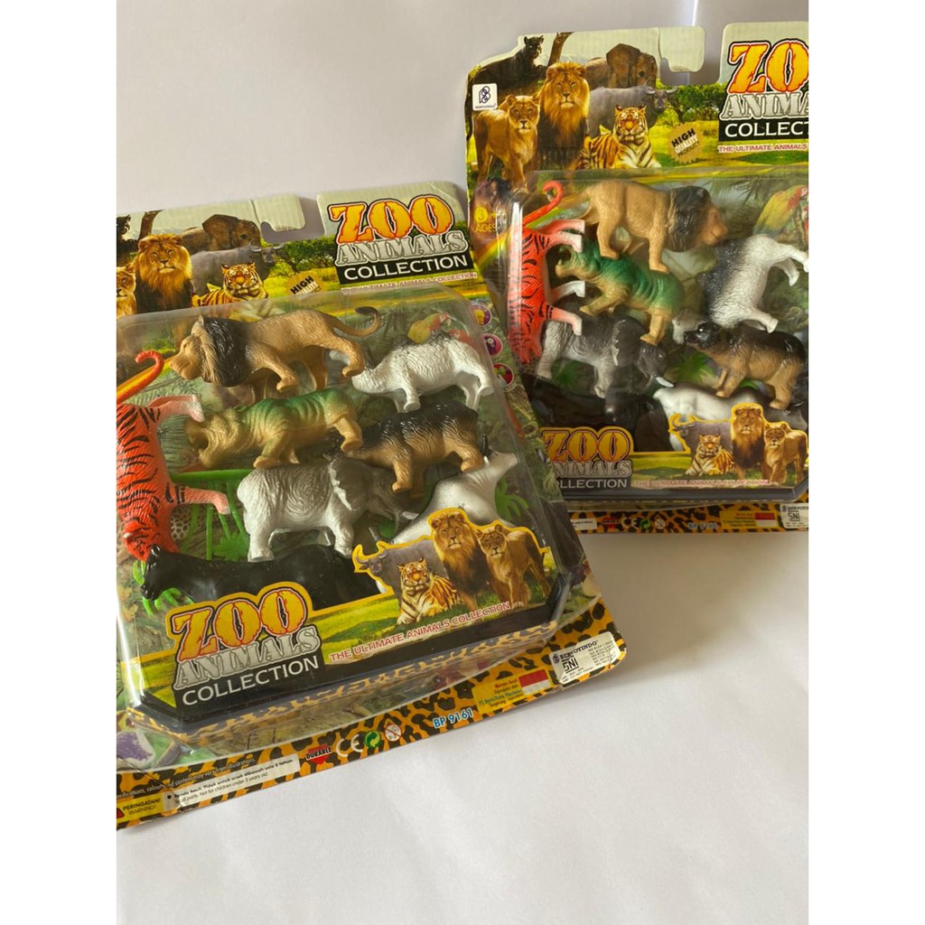 Mainan Anak Zoo Animal Collection