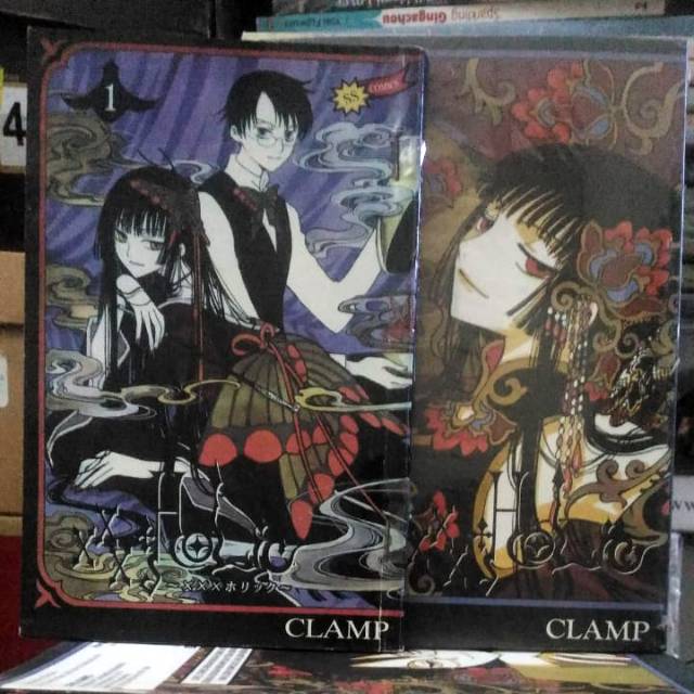 [Set/Cabutan] XXX Holic vol. 2 & 15