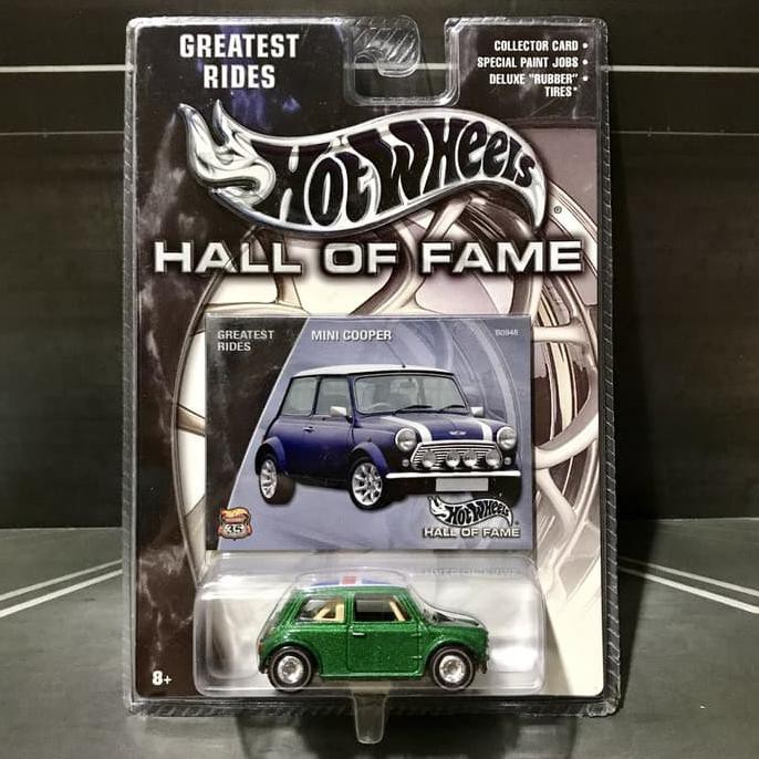 Hot Wheels Morris Mini Cooper Hall Of Fame - Termurah 