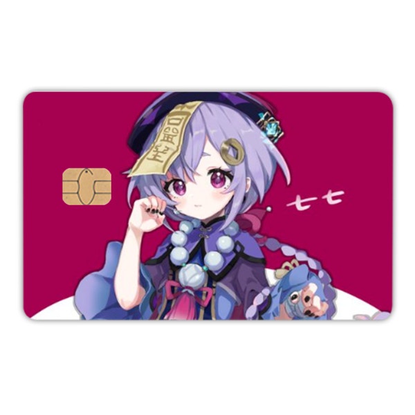 E Money Genshin G Kartu Flazz eMoney BCA Gen 2 NFC Saldo 0 kosong