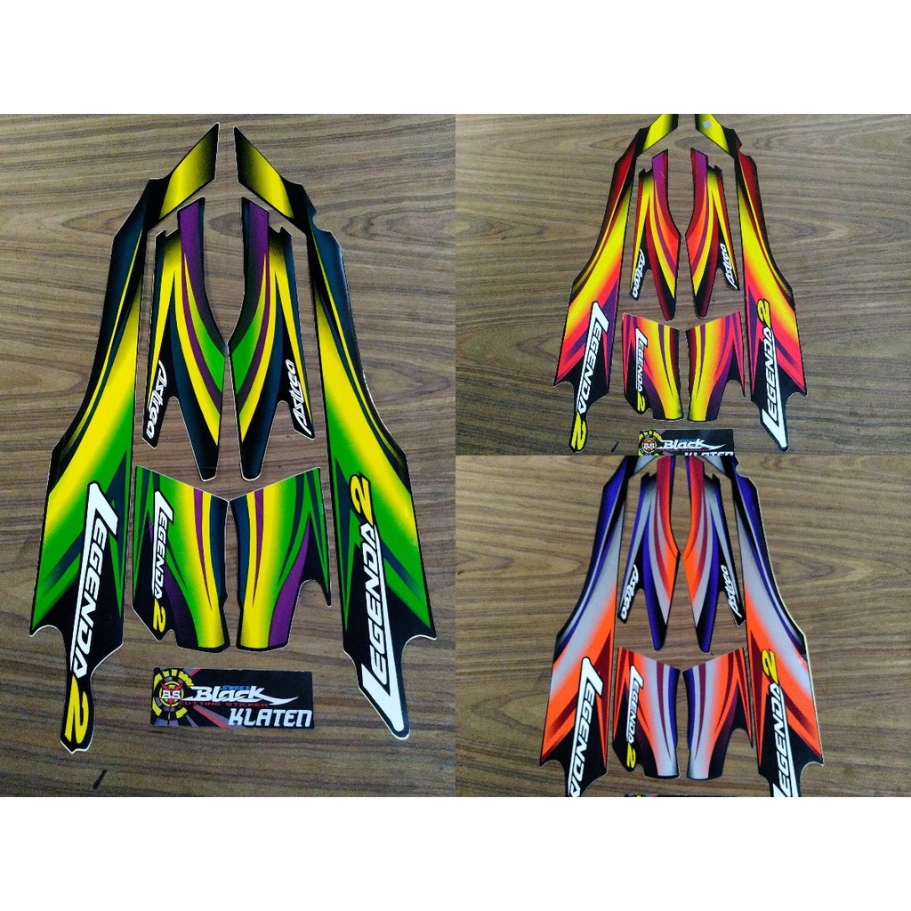 STRIPING GRAND LEGENDA 2002