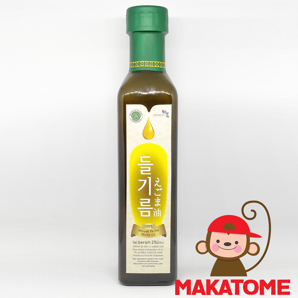 

Minyak Perilla 100% 250ml Javasuperfood 250 ml java super oil perila korea food