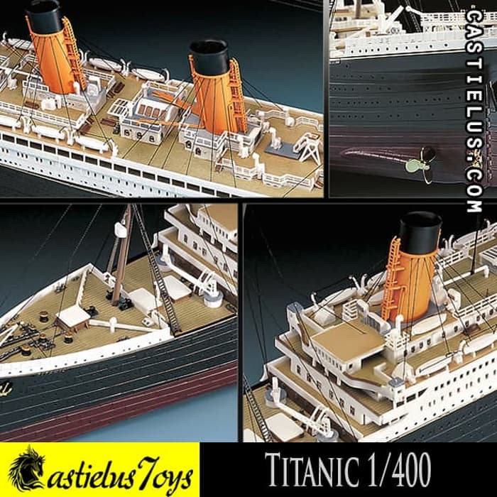 [READY] Model Kit Academy Titanic 1/400