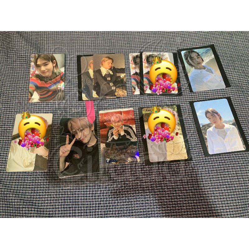 ld PWS grup, esensial, reguler album, PC ni-ki, jungwon, Sunoo era dilemma Tamed-Dashed