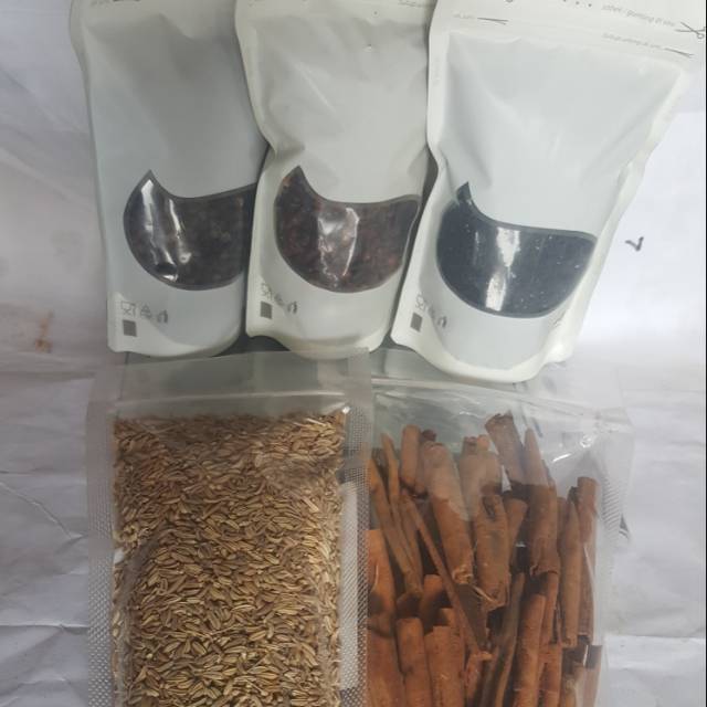 

Paket jsr rempah