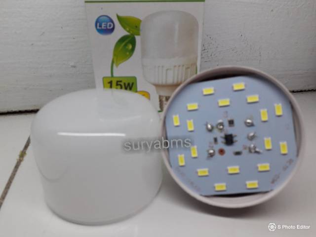 Lampu LED Kapsul VDR 15W