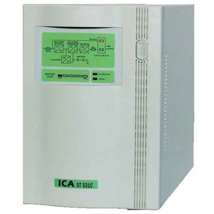 UPS ICA ST531C ST 531C 531 1000VA 500WATT RESMI