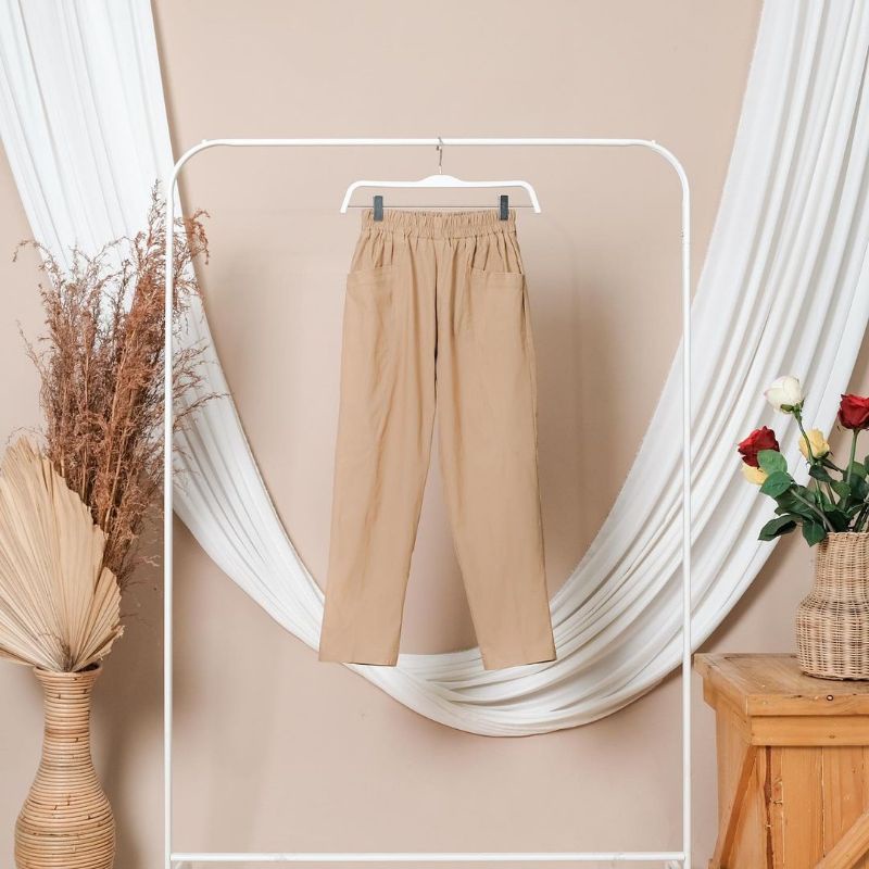 CELANA WILLOW PANTS KEKINIAN BAGGY PANTS HIGHWAIST MURAH