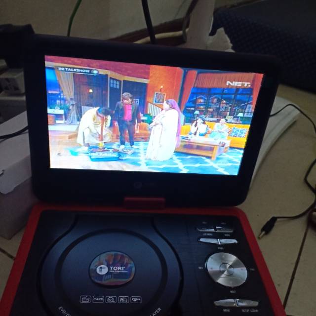 Tv dvd portable