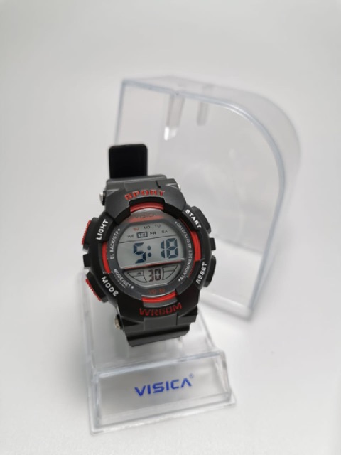 VISICA JAM TANGAN ASLI ANAK TK SD DIGITAL SPORTY ANTI AIR