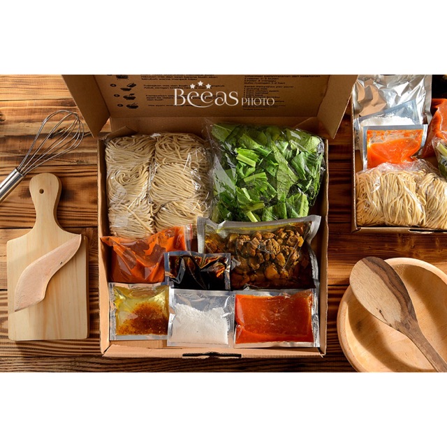 RESELLER Mie Ayam In The Box (Besar)