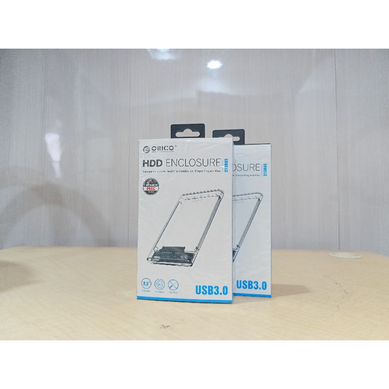 HDD enclosure Transparent chassis