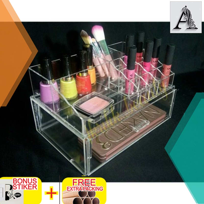 

Terlaris acrylic makeup BD1TEMPAT KOSMETIK AKRILIK