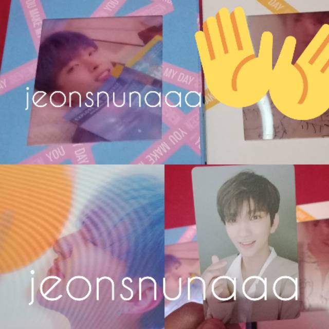 SEVENTEEN YMMD LENTI HOSHI VERNON WONWOO MINGYU SCOUPS WOOZI DK