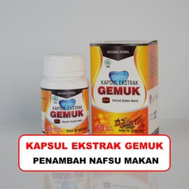 Gemuk Badan Sintel - Obat Gemuk Badan Cepat dan Permanen