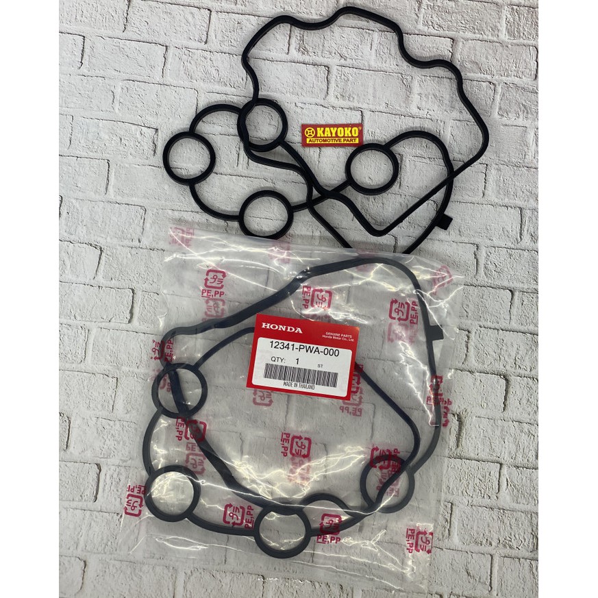 GASKET CYLINDER HEAD-PAKING TUTUP KLEP HONDA JAZZ IDSI (REA) 12341-PWA (KARET)