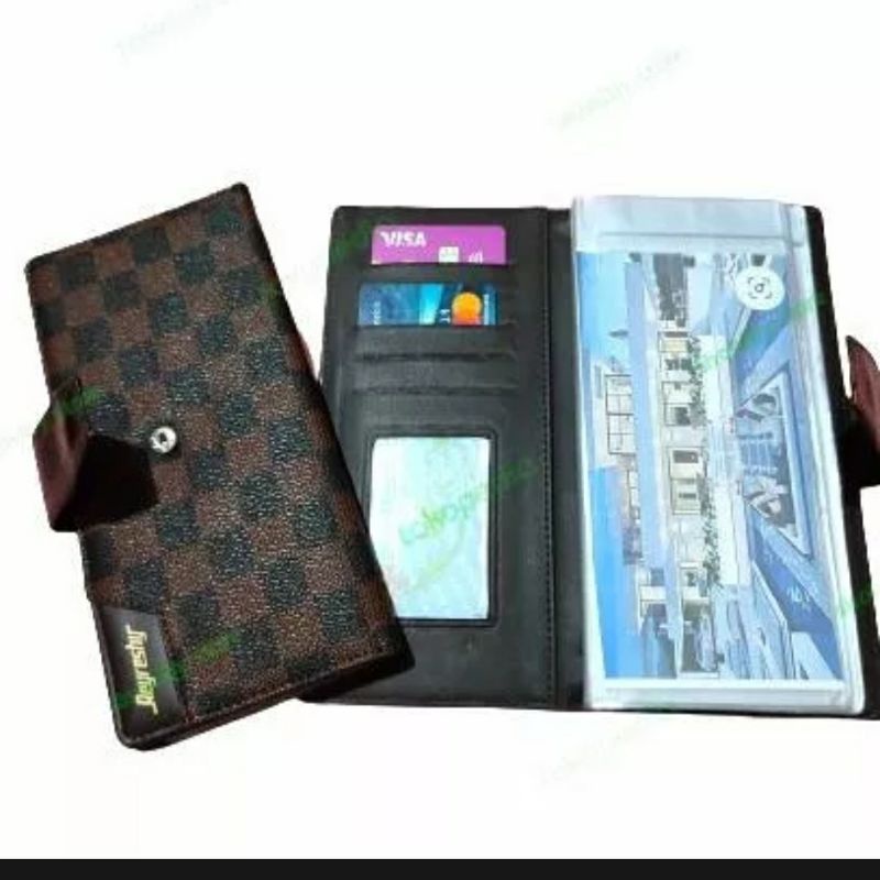 DOMPET DISIPLIN KEUANGAN WALLET ORGANIZER