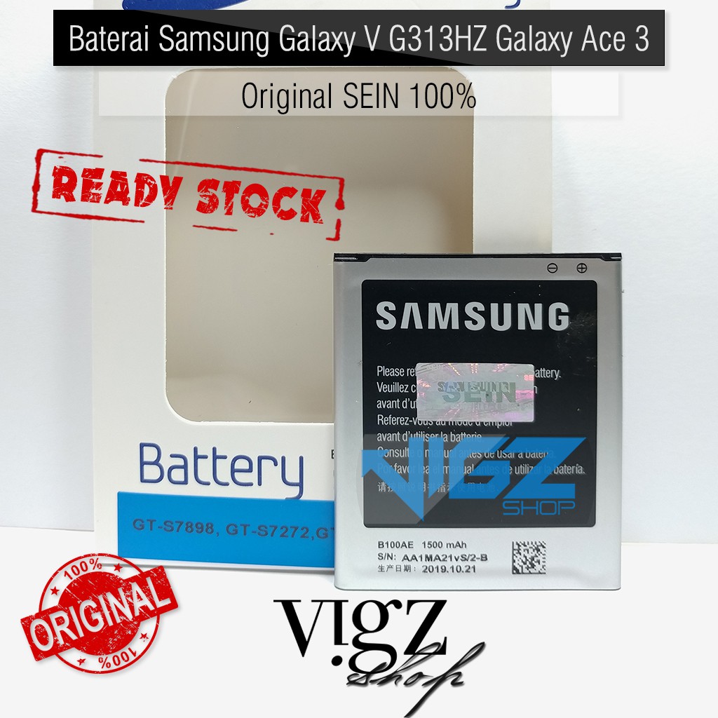 Baterai Samsung Galaxy V G313HZ Galaxy Ace 3 Original SEIN 100%