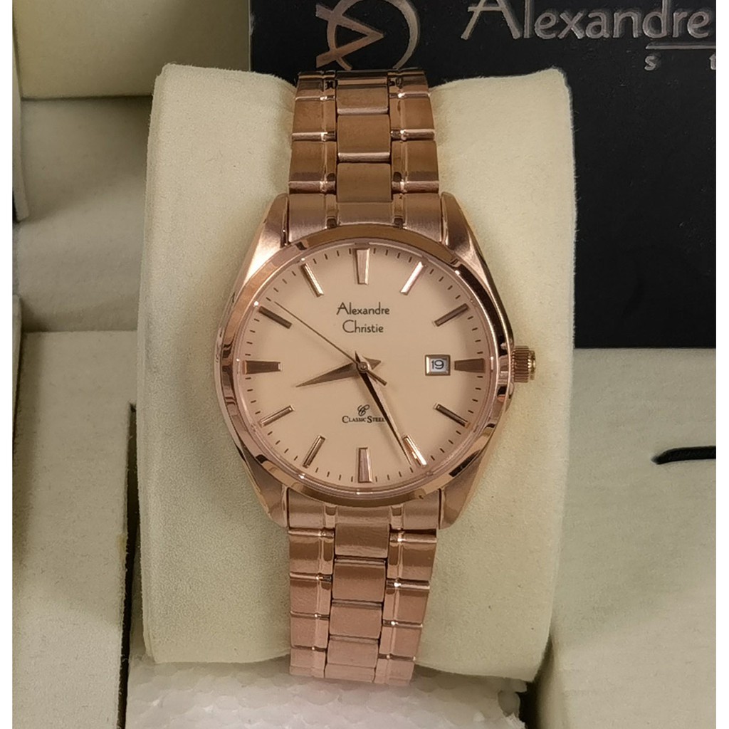 Alexandre Christie Ac 8515 Jam Tangan WAnita ,Original