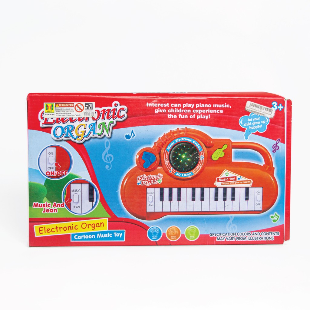 Mainan Electronic Organ Cartoon music toy / Mainan piano besar mAINAN ORGAN ANAK MAINAN PIANO MUSIK