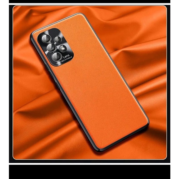 SAMSUNG A72 CASE LEATHER PHONE CASE SOFT KULIT CASING PREMIUM